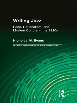 cover image of Writing Jazz